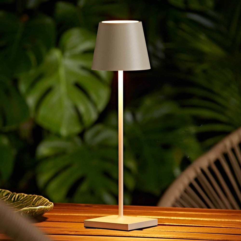 Luminária de Mesa Estilo Poldina Pro Recarregável