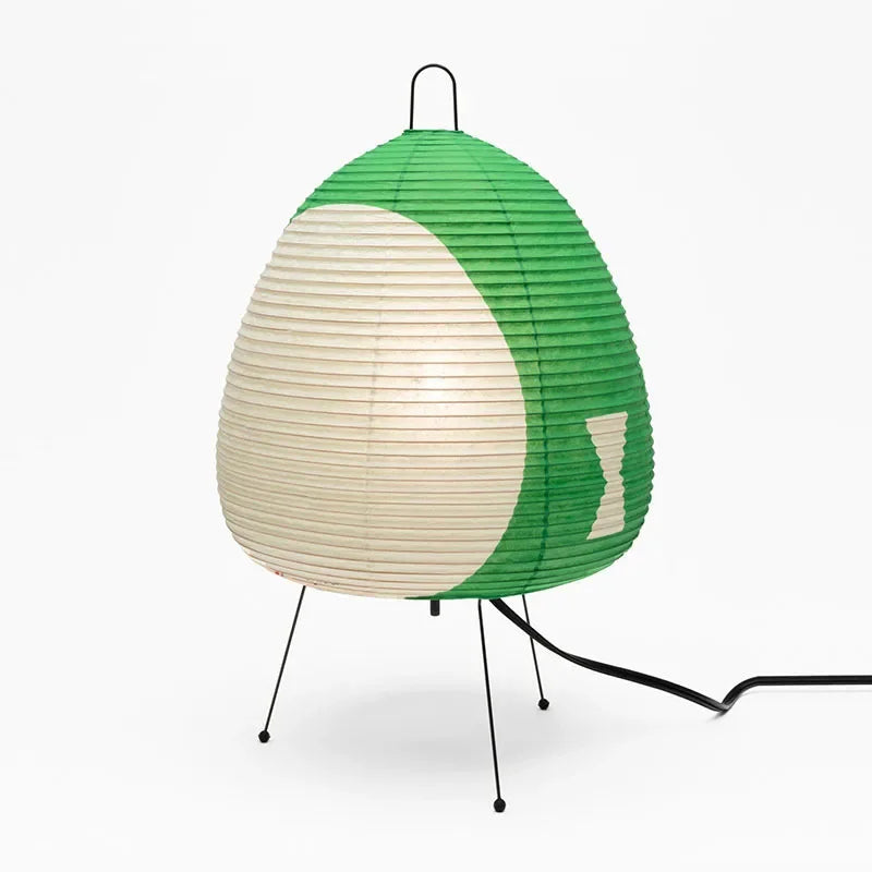 Luminária de Mesa Japonesa Akari Tulip Cores