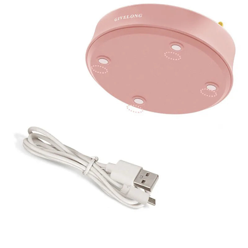 Luminária Flor de Cerejeira Recarregável