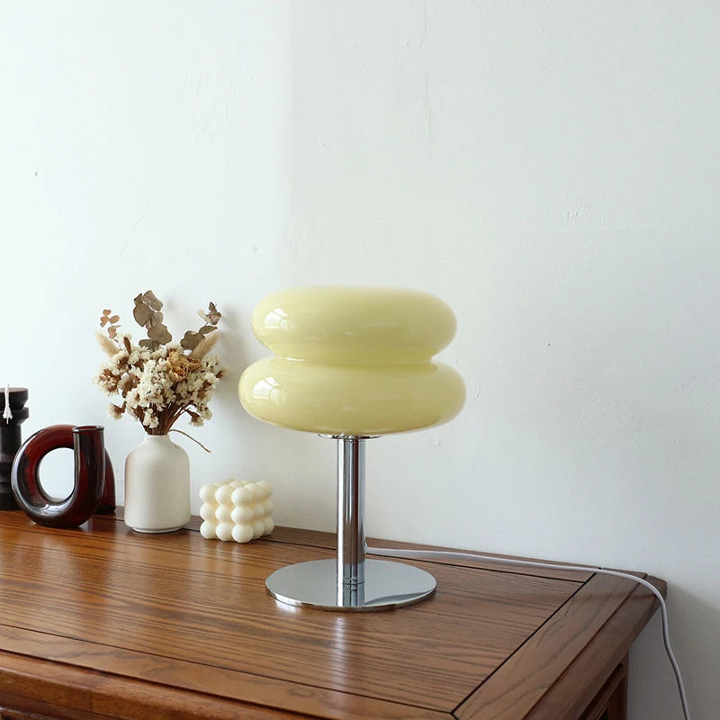 Luminária de Mesa Vintage Retrô Space 70s
