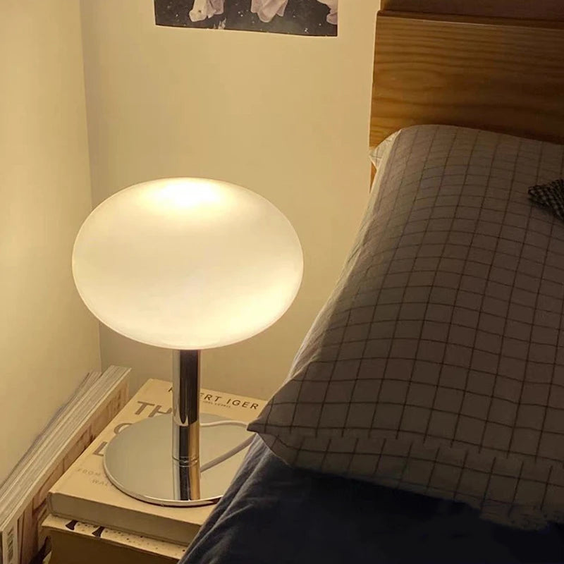 Luminária de Mesa Space Glass Retrô Age Lira