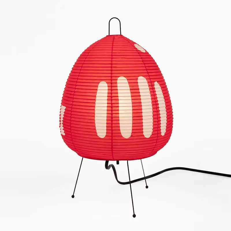Luminária de Mesa Japonesa Akari Tulip Cores