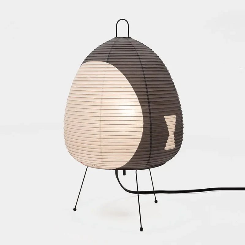 Luminária de Mesa Japonesa Akari Tulip Cores