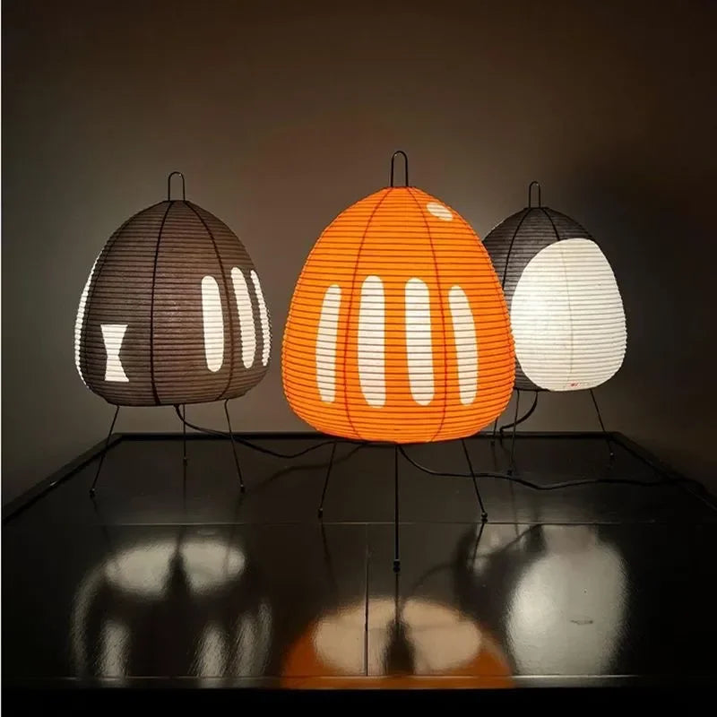 Luminária de Mesa Japonesa Akari Tulip Cores