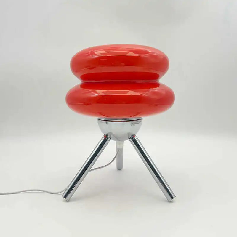 Luminária de Mesa Pisanno Glass