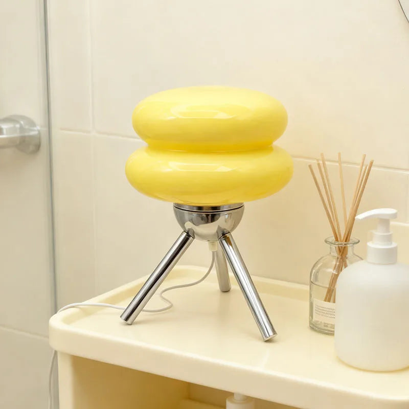 Luminária de Mesa Pisanno Glass