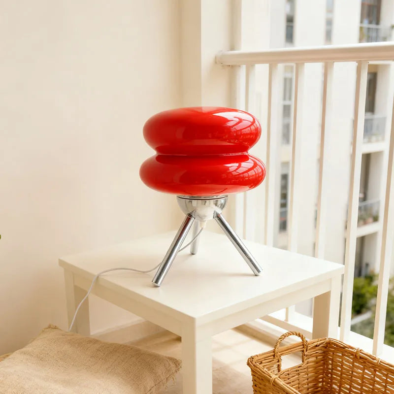 Luminária de Mesa Pisanno Glass