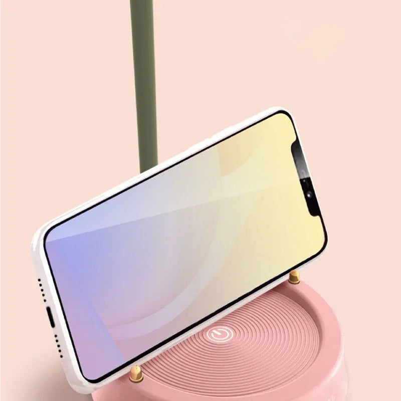 Luminária Flor de Cerejeira Recarregável