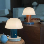 Luminária Cogumelo Lecce Retrô