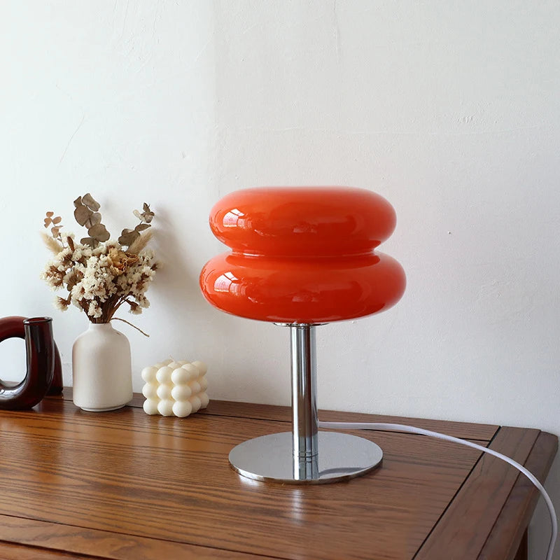 Luminária de Mesa Vintage Retrô Space 70s