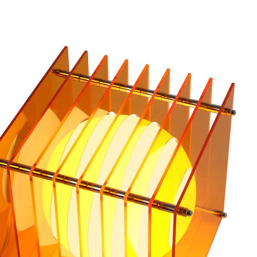 Luminária Futurista Square Orbis