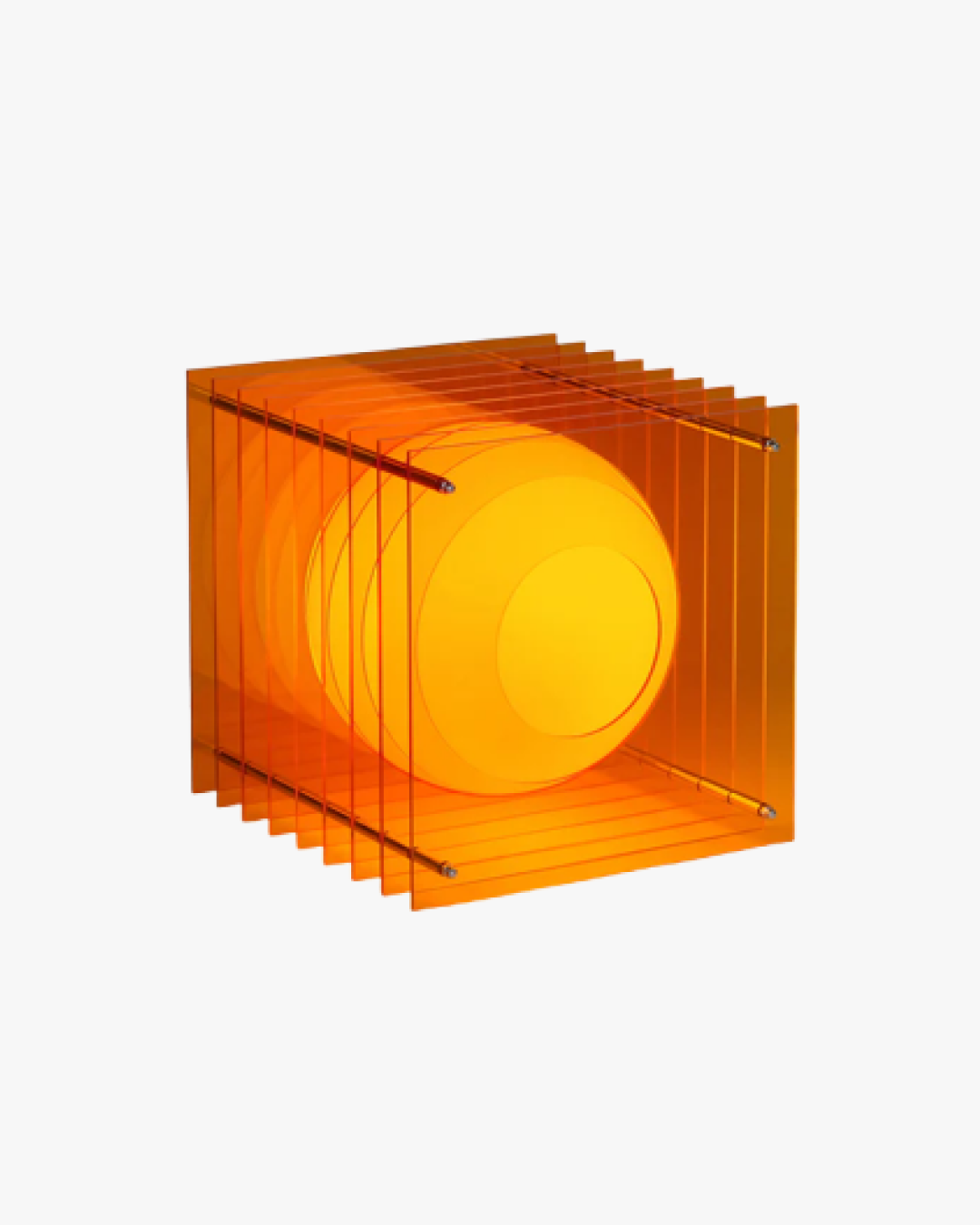 Luminária Futurista Square Orbis