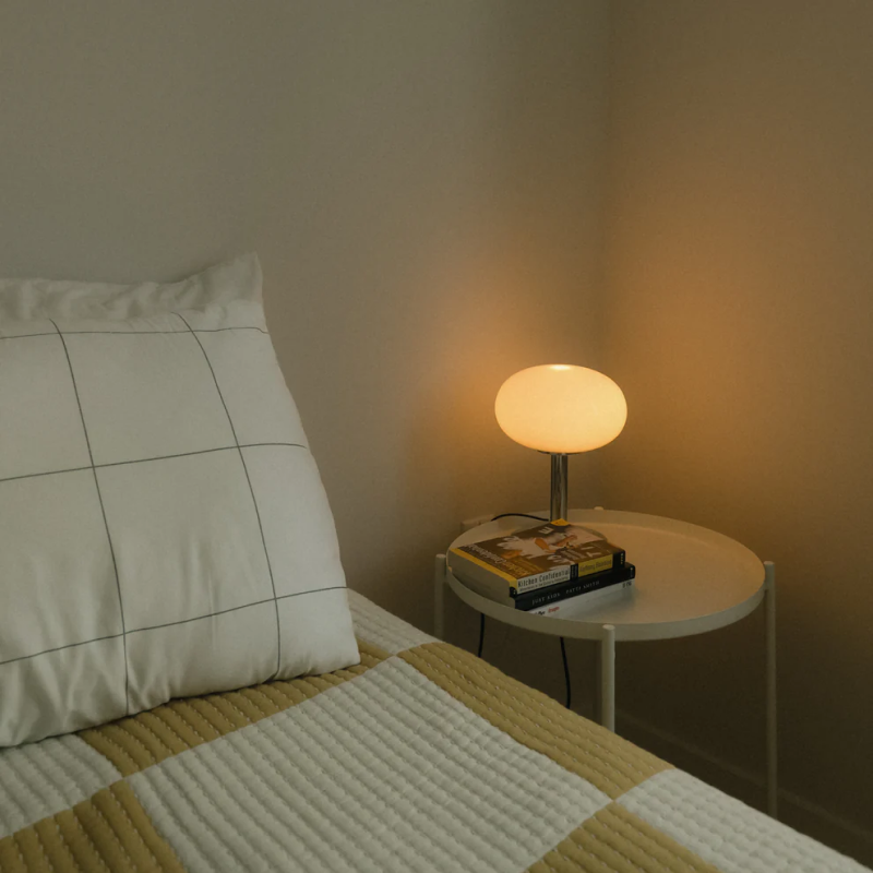 Luminária de Mesa Space Glass Retrô Age Lira