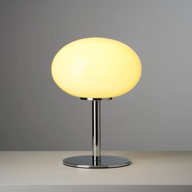 Luminária de Mesa Space Glass Retrô Age Lira