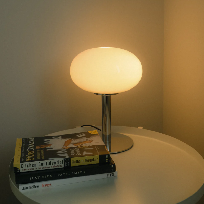 Luminária de Mesa Space Glass Retrô Age Lira