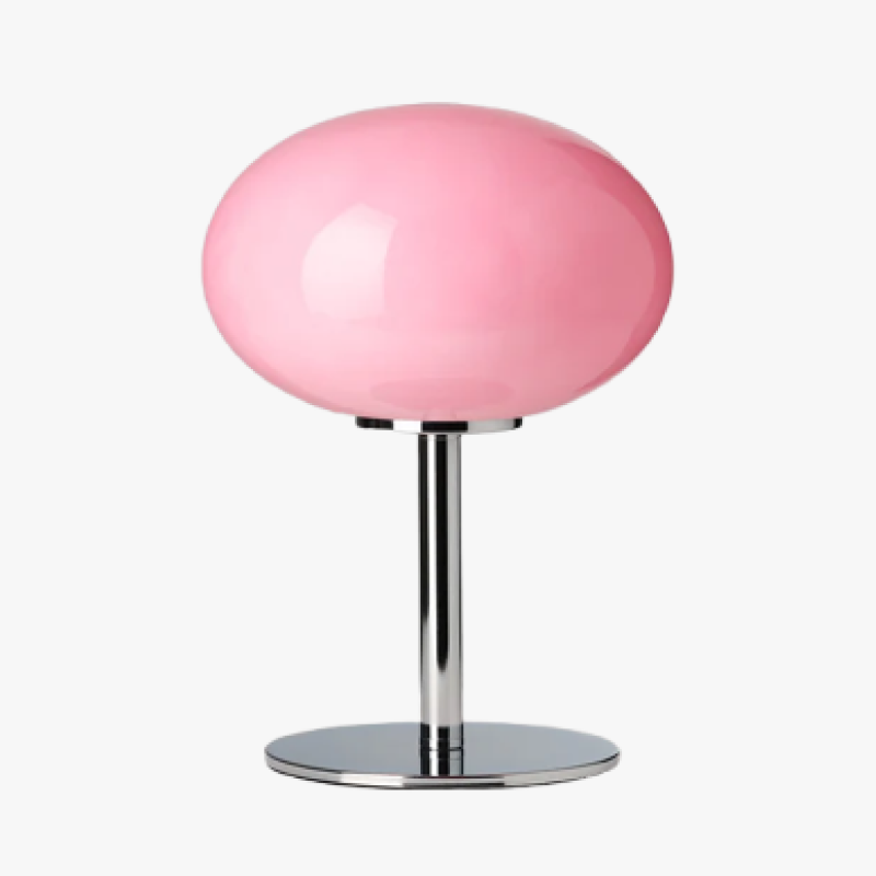 Luminária de Mesa Space Glass Retrô Age Lira