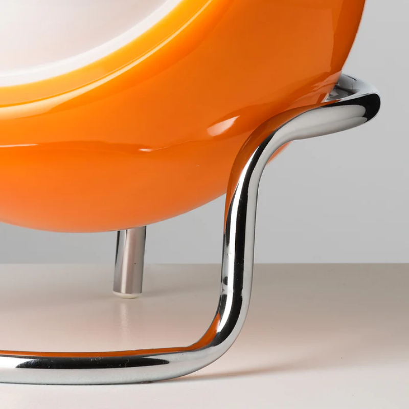 Luminária de Mesa Bosona Glass Retrô