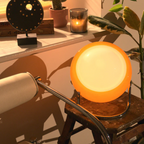 Luminária Bosona Glass Retrô