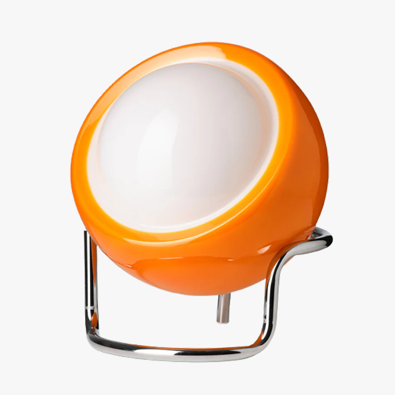 Luminária de Mesa Bosona Glass Retrô