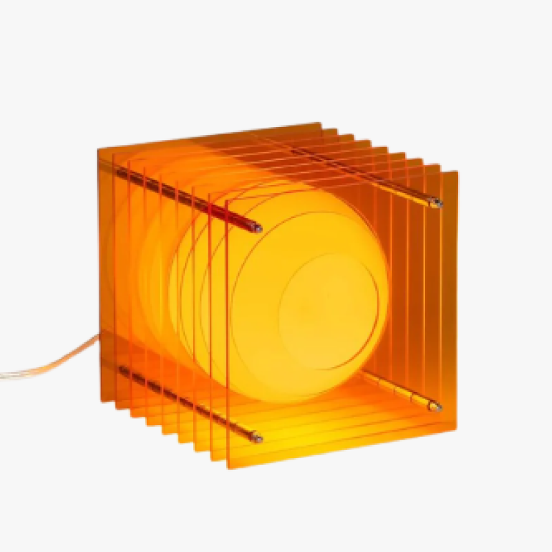 Luminária Futurista Square Orbis LỚP