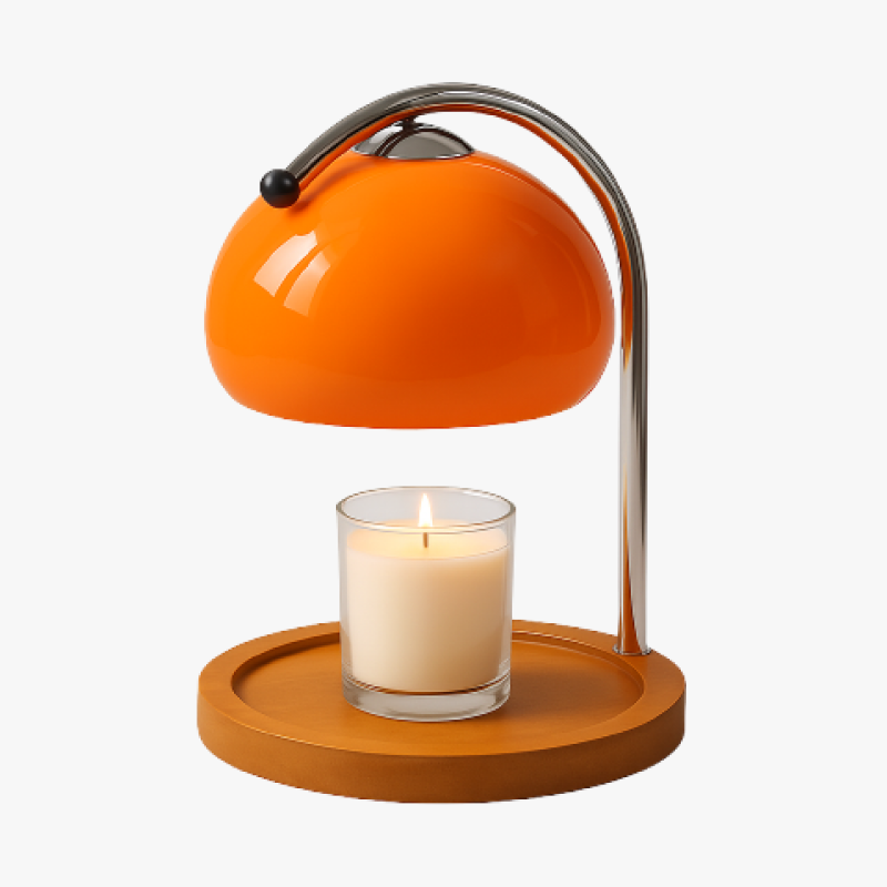 Luminária de Mesa Aquecedor de Velas Solange Retrô