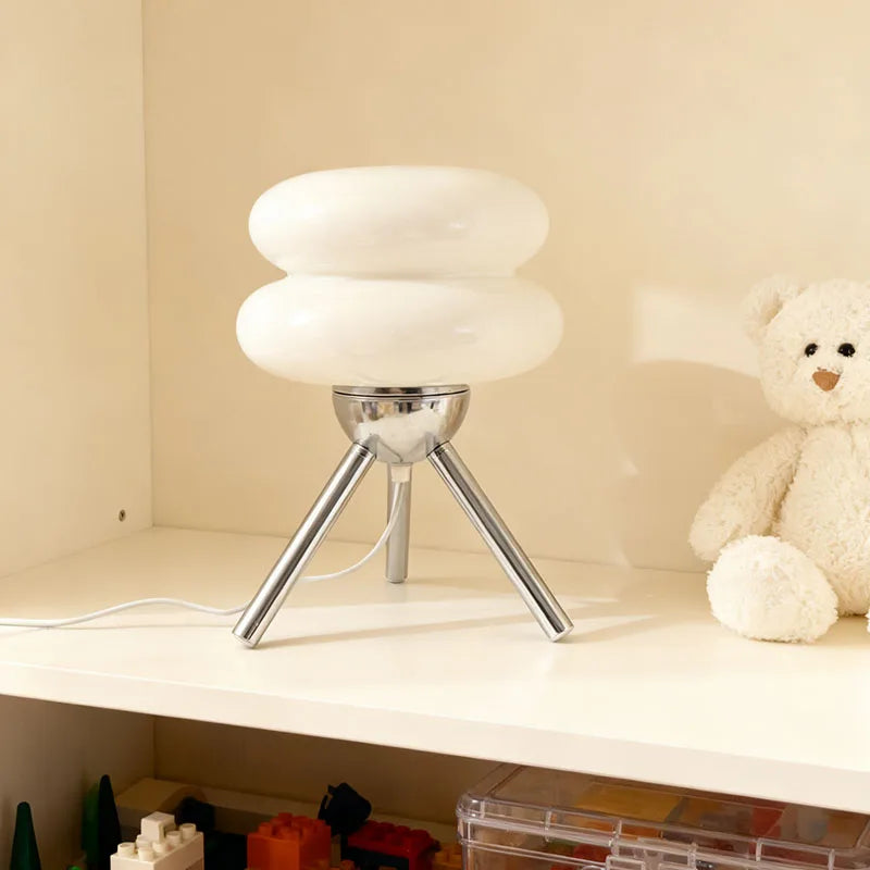 Luminária de Mesa Pisanno Glass