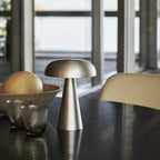 Luminária Cogumelo Dome Steel