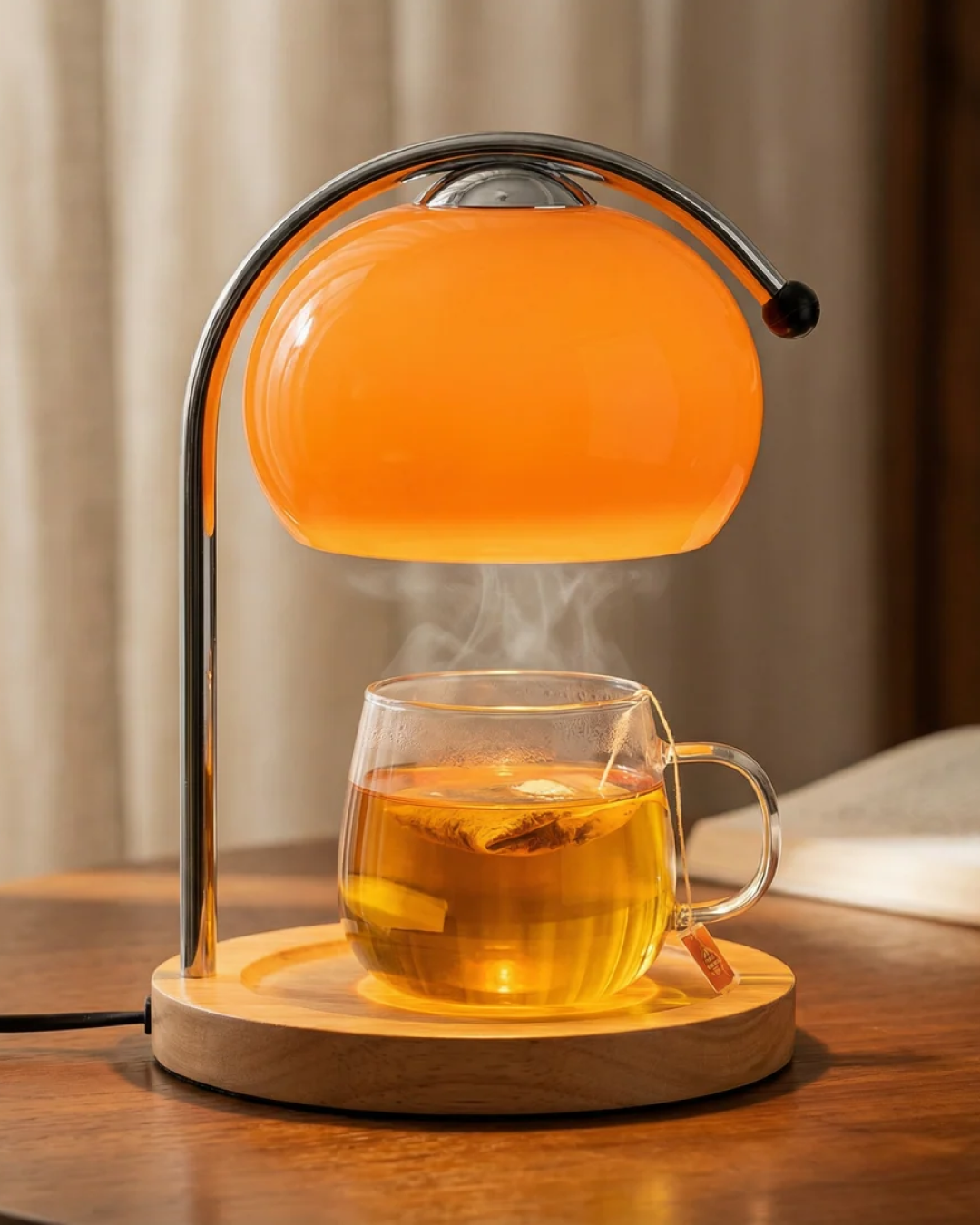 Luminária Solange Aquecedor de Velas Aromáticas