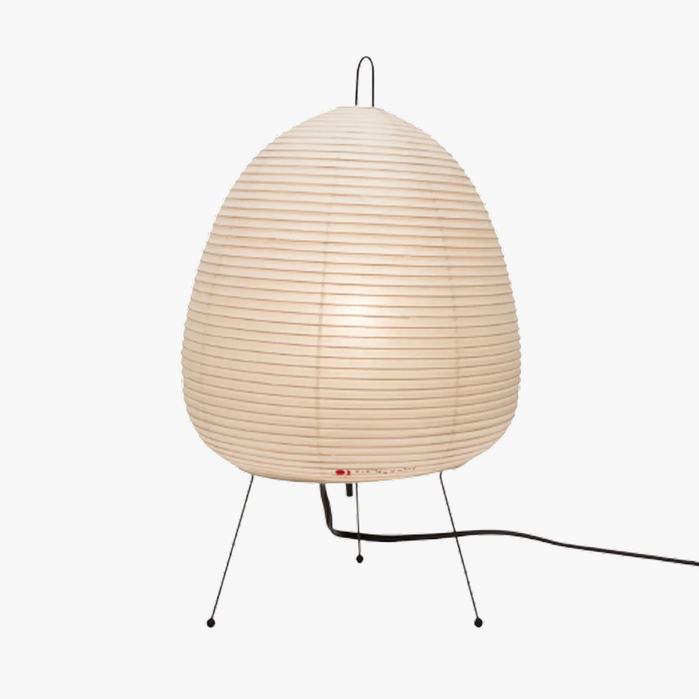 Luminária de Mesa ou Chão Japonesa Akari Tulip