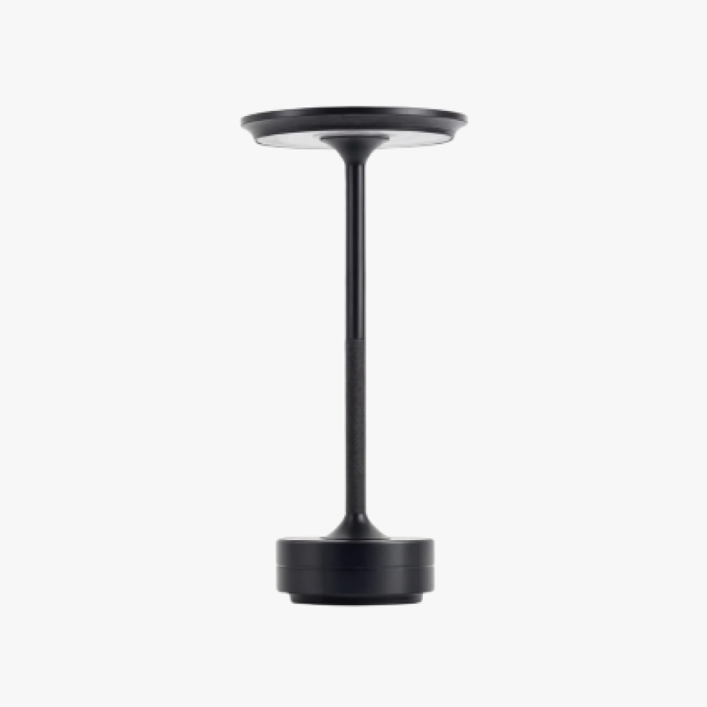 Luminária de Mesa Recarregável Aurora Inox