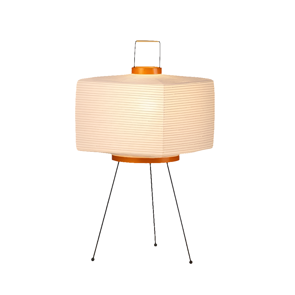 Luminária de Chão Japonesa Akari ZenTripod