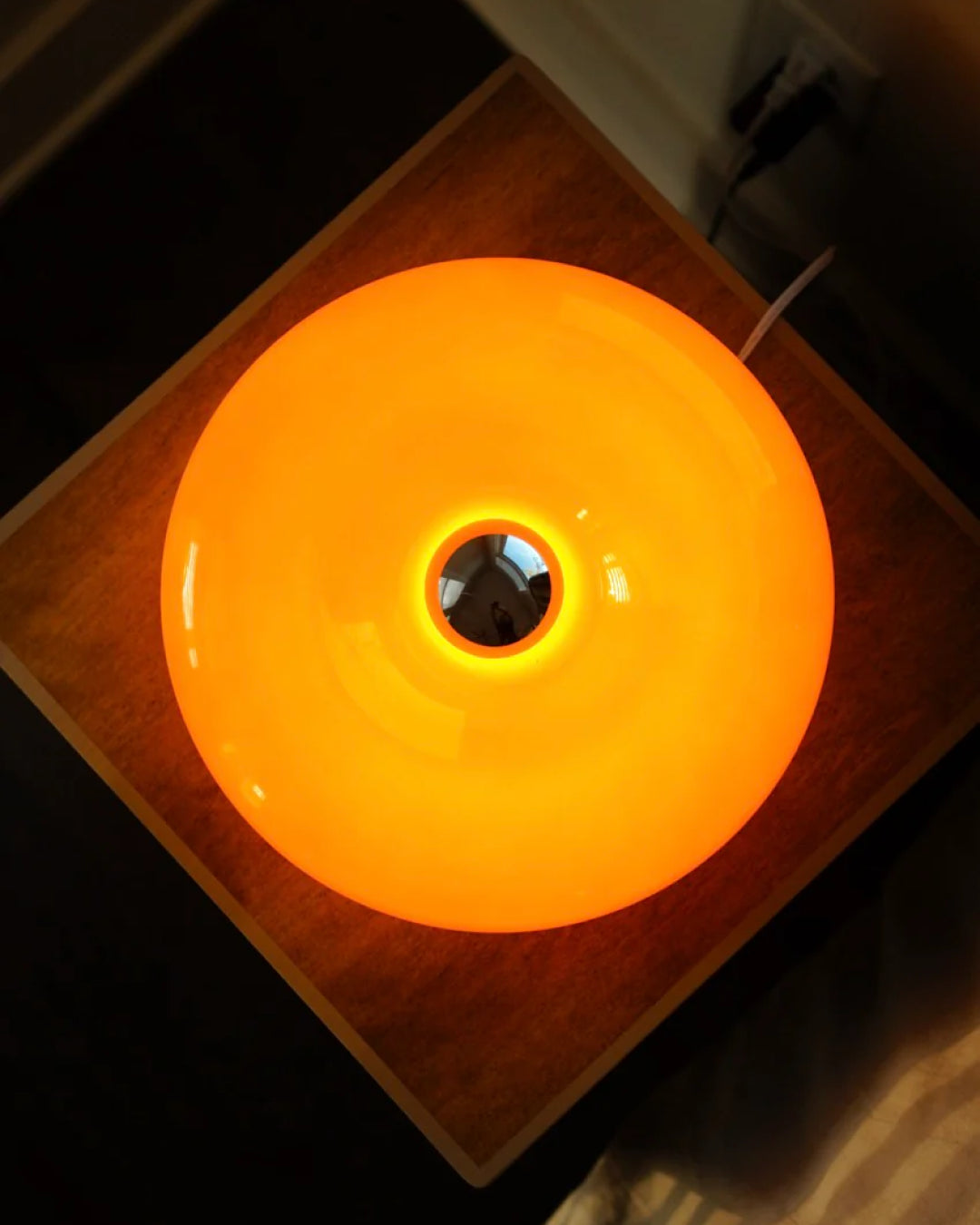 Luminária Donuts Bergamota