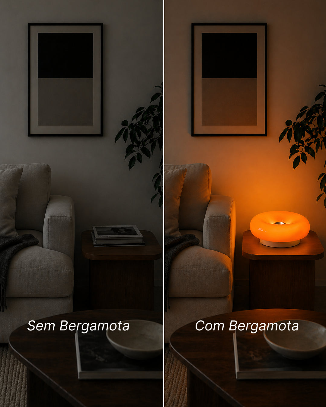 Luminária Donuts Bergamota