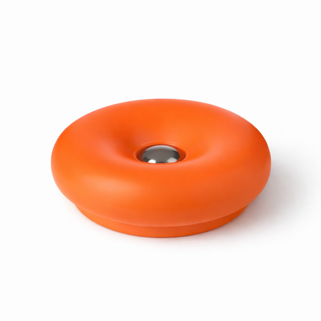 Luminária Donuts Laranja Bergamota