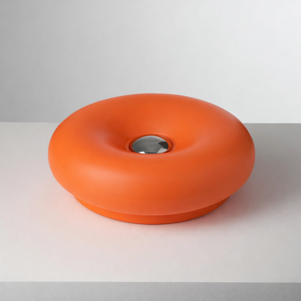 Luminária Donuts Laranja Bergamota