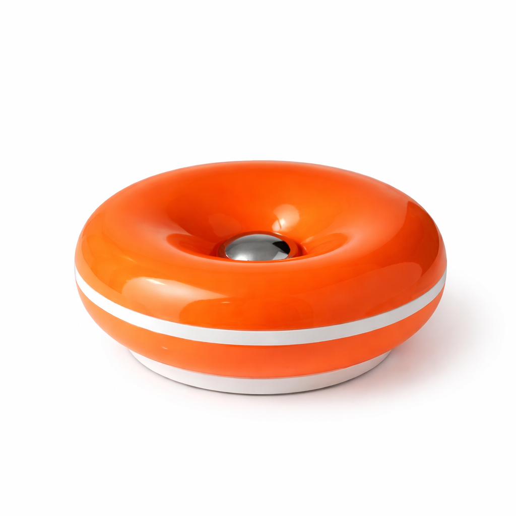 Luminária Donuts Laranja Bergamota