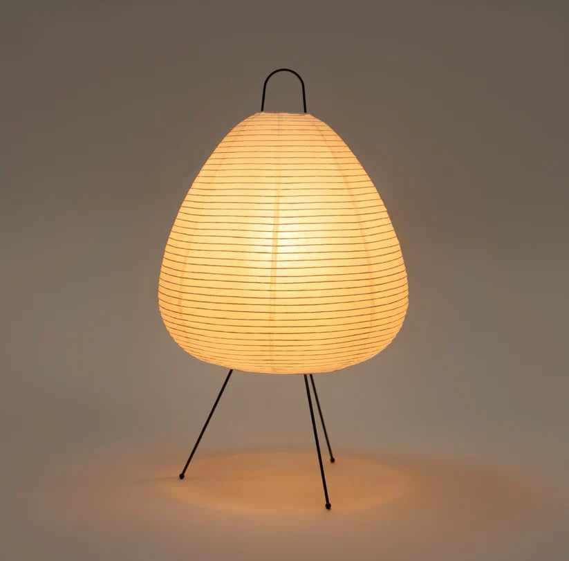 Luminária de Mesa ou Chão Japonesa Akari Tulip
