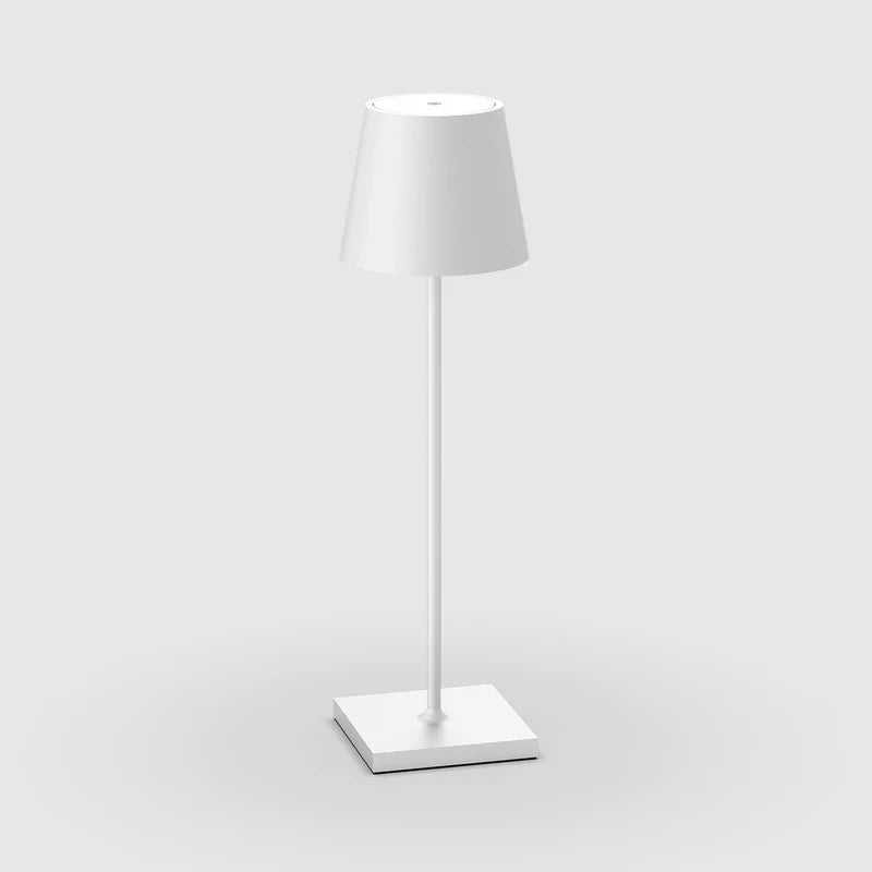 Luminária de Mesa Estilo Poldina Pro Recarregável