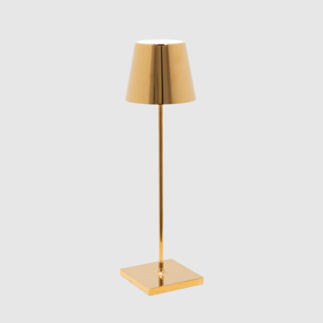 Luminária de Mesa Estilo Poldina Pro Recarregável