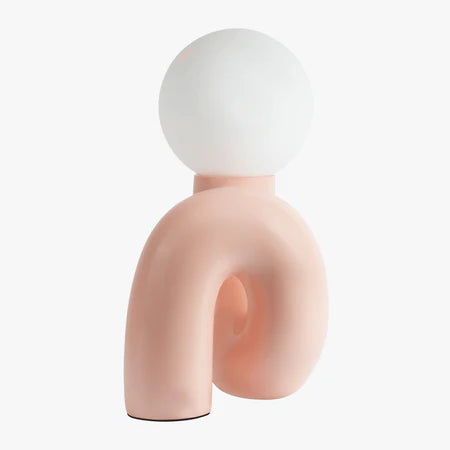 Luminária de Mesa Marfim Ophelia