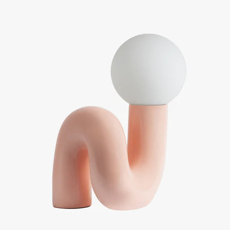 Luminária de Mesa Marfim Ophelia