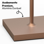 Luminária de Mesa Estilo Poldina Pro
