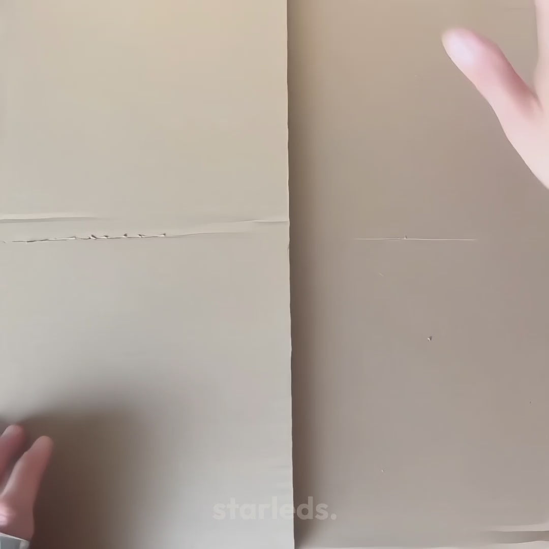 Luminária Donuts Laranja Bergamota