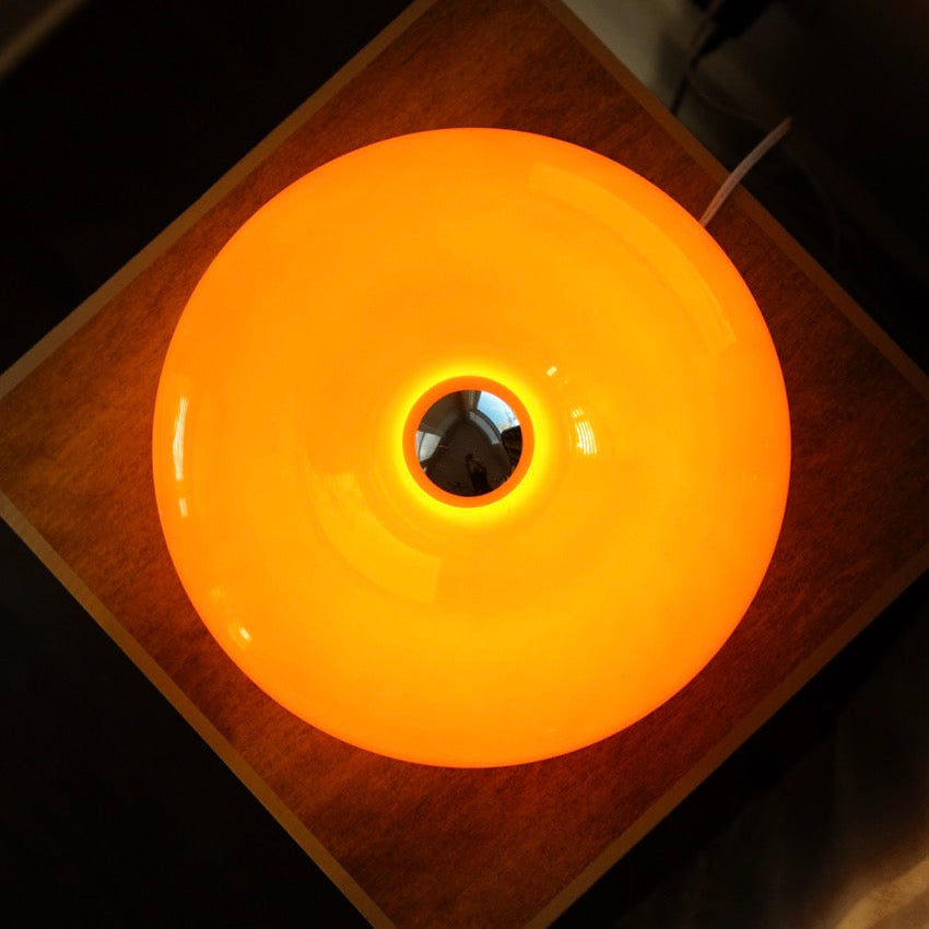 Luminária Donuts Laranja Bergamota