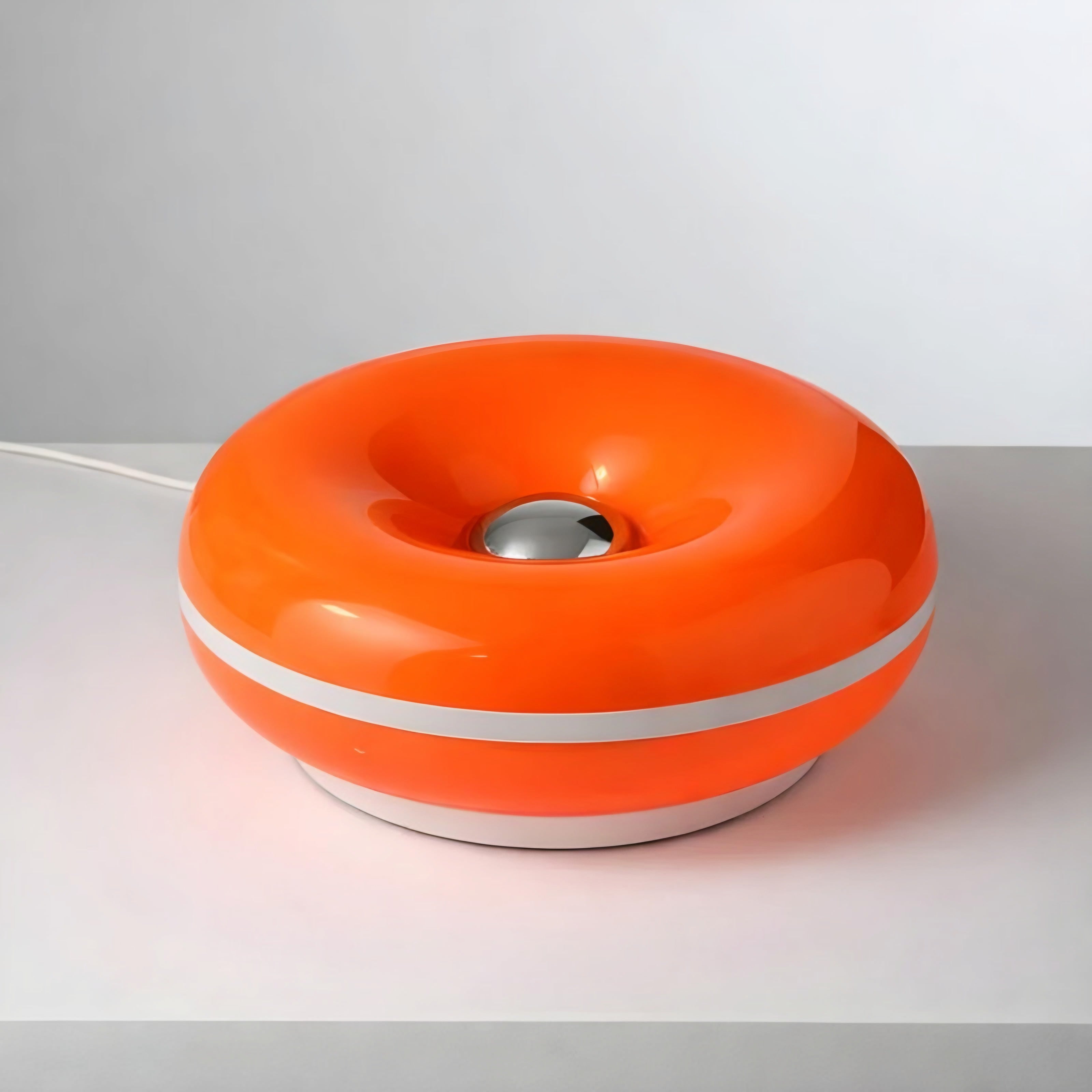 Luminária Donuts Laranja Bergamota