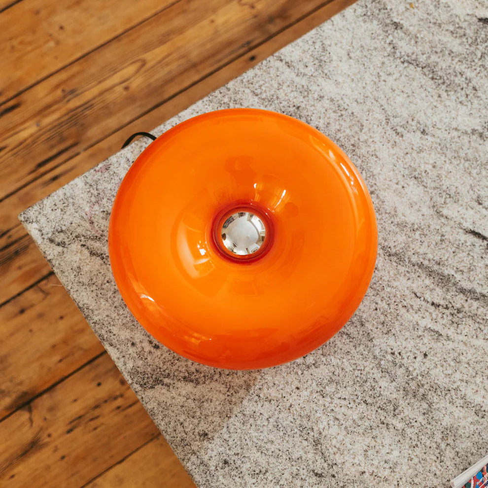 Luminária Donuts Laranja Bergamota