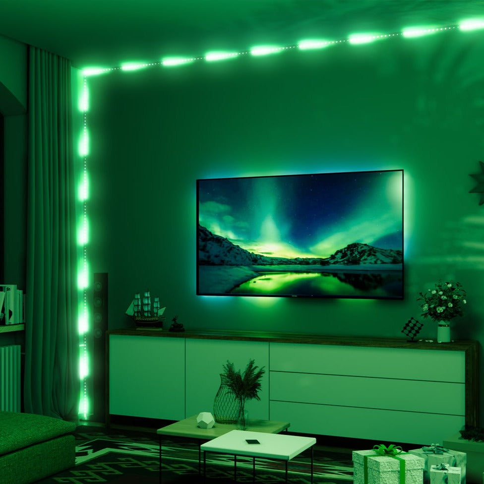 Fita de LED RGBIC Ultimate Inteligente