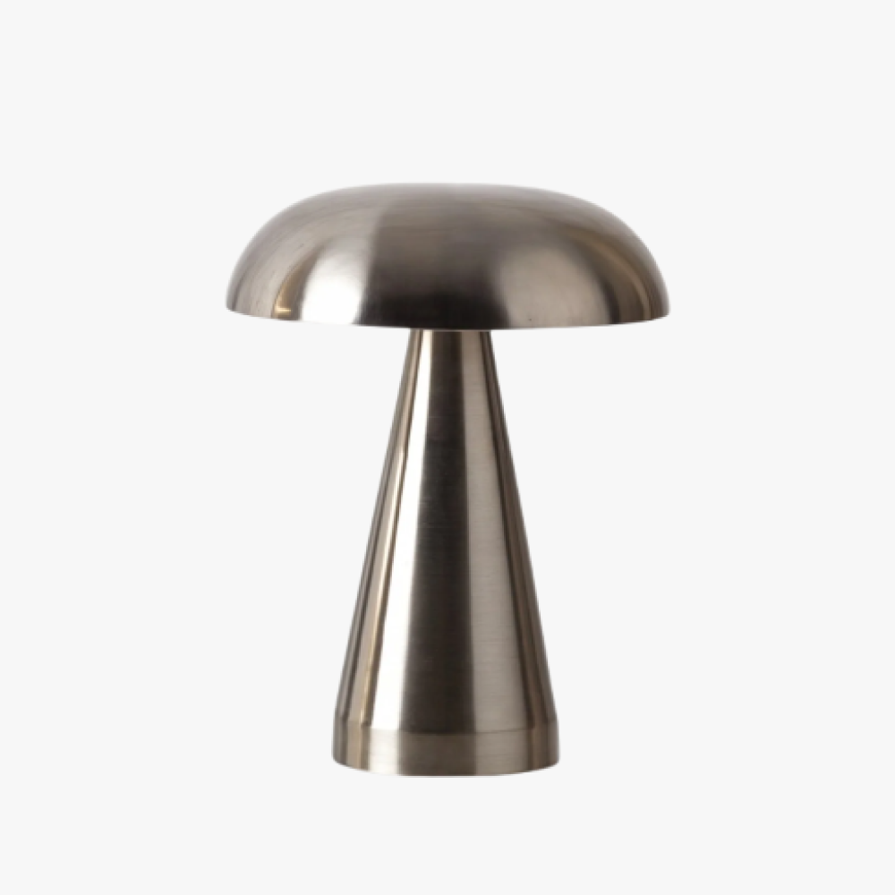 Luminária Cogumelo Dome Steel