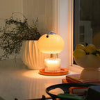 Luminária Solange Aquecedor de Velas